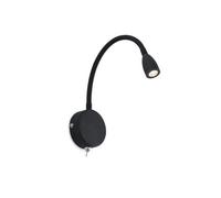 Faro Barcelona Lampe liseuse Loke LED 3W 3000K Noir
