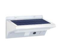 Applique Lumi Jardin, métal inoxydable, style moderne, A+, IP44, couleur inox, lot de 5 pièces