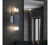 Applique Luminaire Éclairage Lampe De Salon Spot Chromé