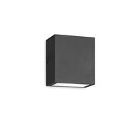 Applique Luminaire Extérieur Moderne Design Anthracite Jardin Véranda DL1652