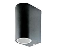 APPLIQUE POUR EXTERIEURS 2XGU10 COULEUR NOIR 7509