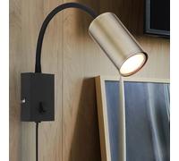 Applique Luminaire Sportif Lampe Salle à Manger Veilleuse Noir Réglable H 44 CM