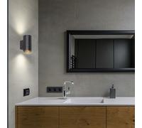Applique Luminaire Sportif LED Couloir Miroir Lampe Avec Haut Bas Fonction Métal
