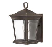 Applique lumineuse d'extérieur laiton bronze H 29,9 cm 1 flamme IP44 lanterne murale