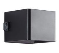 Brilliant Applique LED d'extérieur Iseo – magnétique, rechargeable, détecteur mouvement, IP44, 300 lm