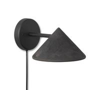 MATER - Terra Applique Murale Coffee Waste Black