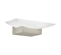 Applique METRASS LED 1X5,6W en aluminium nickel mat 200x0x105mm