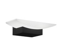 Applique METRASS LED 1X5,6W en aluminium noir 200x0x105mm