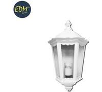 Applique Milan blanche 43 x Ø 24,5 cm