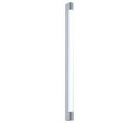 Applique miroir futuriste TRAGACETE chromé et blanc LED 220-240V