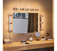 Applique Miroir Galeria Regula 3 Lampes chromé