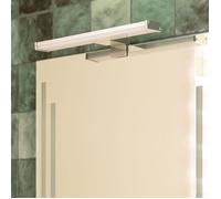 Applique Miroir Salle de Bain 6 W Argent Kendari 2700K Blanc chaud