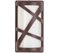 Applique Moderne 1xe27 Durango Brown 8766 Rabalux