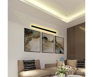 Applique moderne à LED V-TAC - IP65 Waterproof - Corps anthracite - 23W - 2875 Lumens - 3000K