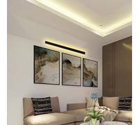 Applique moderne à LED V-TAC - IP65 Waterproof - Corps anthracite - 23W - 3150 Lumens - 4000K