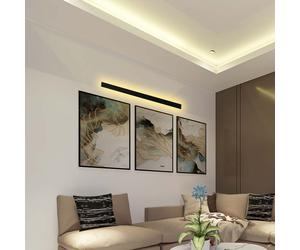 Applique moderne à LED V-TAC - IP65 Waterproof - Corps anthracite - 23W - 3150 Lumens - 4000K