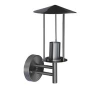 Applique Montante - Inox - E27 - 60W - Extérieur - IP44