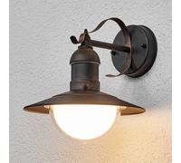 Applique mural extérieur LED CLEA Lindby, cuivré, Inox, Moderne, Applique Exterieur LED