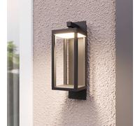 Applique mural extérieur LED Ferdinand Lucande, gris, Aluminium, Moderne, Applique Exterieur LED