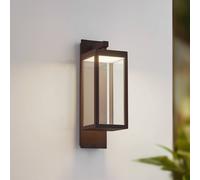 Applique mural extérieur LED Ferdinand Lucande, marron, Aluminium, Moderne, Applique Exterieur LED