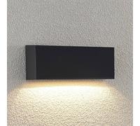 Lindby LED Applique Exterieur Jarte (Moderne) en Noir (1 lampe,à), Murale Luminaire Lampe Jardin Eclairage d’exterieur