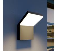 Applique mural extérieur LED Yolena Arcchio, noir, Aluminium, Moderne, Applique Exterieur LED