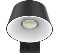 Lumisky Spot projecteur mural solaire LOOPIN blanc froid avec détecteur de mouvement 4 modes H10cm