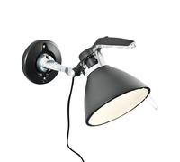 Applique murale 100W Fortebraccio Faretto with wall mount