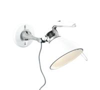 Applique murale 100W Fortebraccio Faretto with wall mount
