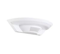 Applique Murale 10W avec Détecteur de Mouvement LED Samsung IP54 - Blanc Neutre 4000K - 5500K