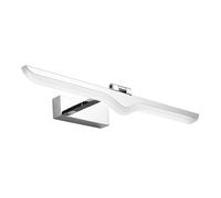 Applique murale 12 W 4 000 K 750 lm Greco C/onde chromée 5 x 54 x 17 cm Ip20