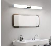 Applique murale 12W 16W 22W 85-265V LED miroir lumière étanche LED Tube moderne acrylique mur lumière salle de bain - 25cm Cool White