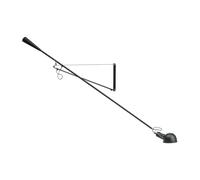 Flos 265 Wandleuchte, noir