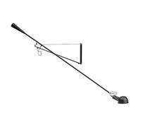 FLOS Applique murale 265 – Noir, acier