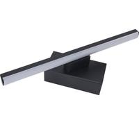 Applique murale 330��� Rotating Iron Modern Simple Warm Light Hardwired LED Wall Sconce for Bedside Reading Living Room 85?265V