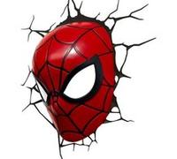 Applique Murale 3D Masque Masque Spider-Man Marvel G