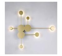 Applique Murale à 6 têtes Big Dipper, Applique Murale LED créative en Fer, Style Nordique Minimaliste, luminaire Mural pour Chambre à Coucher, Chevet, Salon, Salle de Bain, Bar, Club