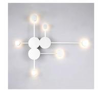 Applique Murale à 6 têtes Big Dipper, Applique Murale LED créative en Fer, Style Nordique Minimaliste, luminaire Mural pour Chambre à Coucher, Chevet, Salon, Salle de Bain, Bar, Club