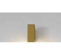 Applique murale à bande linéaire LED, 3 modes de couleurs, luminaire mural minimaliste, lampe Compatible with salon. à ., appliques murales de chevet, lumières murales intérieures (couleur : foncé,