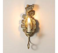 Applique murale à bougie vintage, applique murale antique, chandelier mural rétro, luminaire décoratif de ferme E14, bougeoirs décoratifs d'intérieur créatifs pour la maison, le restaurant, le café