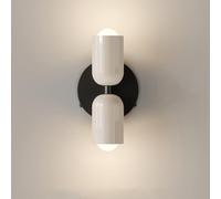 Applique Murale À Double Tête, Lampes Murales D'intérieur G9, Appliques Murales Haut Et Bas, Luminaires Muraux Modernes pour Chambre, Salon, Chevet, Couloir Et Escalier,H