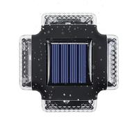 Applique murale à énergie solaire, lampadaire solaire extérieur | Réverbères extérieurs solaires de jardin mural,Lumières de voie à énergie solaire étanches pour entrée, garage, allée, jardin, couloir