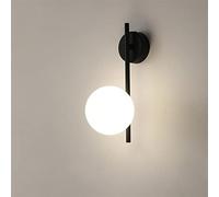 Applique murale à LED d'intérieur compatible avec la chambre à coucher du salon avec des luminaires muraux à ampoule LED 9W G9 compatibles avec le couloir de l'allée de la maison AC110-220V, applique