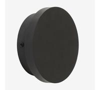 Applique Murale À Led En Acier Inoxydable Arizona Noir Ø12 Cm Noir