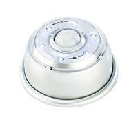 Applique murale à LED - LUNARTEC - Détecteur de mouvement - Réglable - Blanc - Intérieur