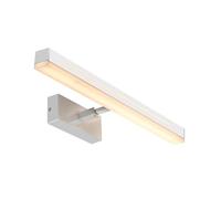 Applique murale à LED OTIS 60 pour miroir 16 W, 3000 K, 1650 lm, IP44, 2 niveaux MOODMAKER, chrome