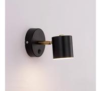 Applique Murale À LED Pour Chevet, Lampe De Lecture Focalisée, Éclairage De Tête De Lit Réglable À 350 ° + 180 ° Avec Interrupteur, 5 W, 3 Modes De Couleur, Lampes De Nuit Pour Chambre À Coucher