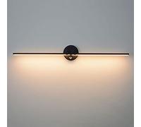 Applique murale à LED pour vanité, applique murale réglable, lampe murale minimaliste, long miroir linéaire, luminaire avant, luminaires muraux modernes pour salon, chambre à coucher, chevet reliable