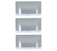 Applique murale à piles Détecteur de mouvement Eclairage LED des escaliers Lumière de nuit à piles Eclairage d'armoire Détecteur de mouvement LED, à coller ou à visser, l x h 8,1 x 4,6cm, lot de 3