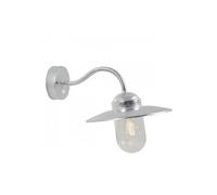 Applique murale acier galvanisé d'extérieur LUXE profondeur 47 Cm